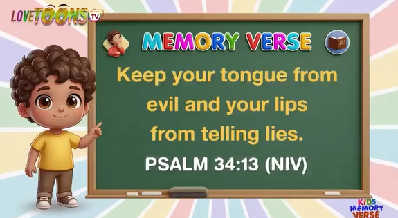 Episode 20 - Kids Memory Verse | Lovetoons TV